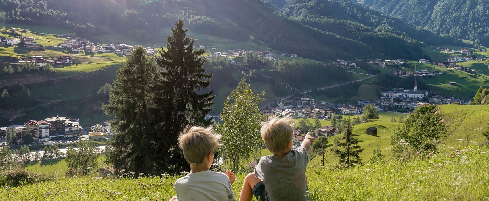 Sommer in Sölden