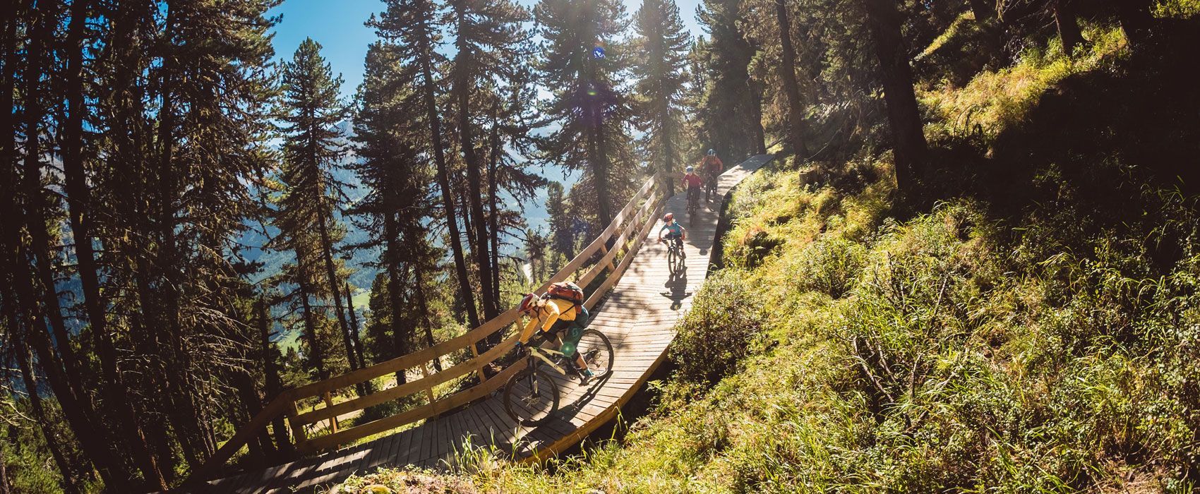 Radfahren im Ötztal