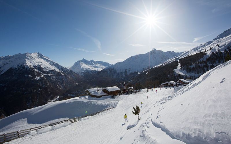 Skigebiet Sölden