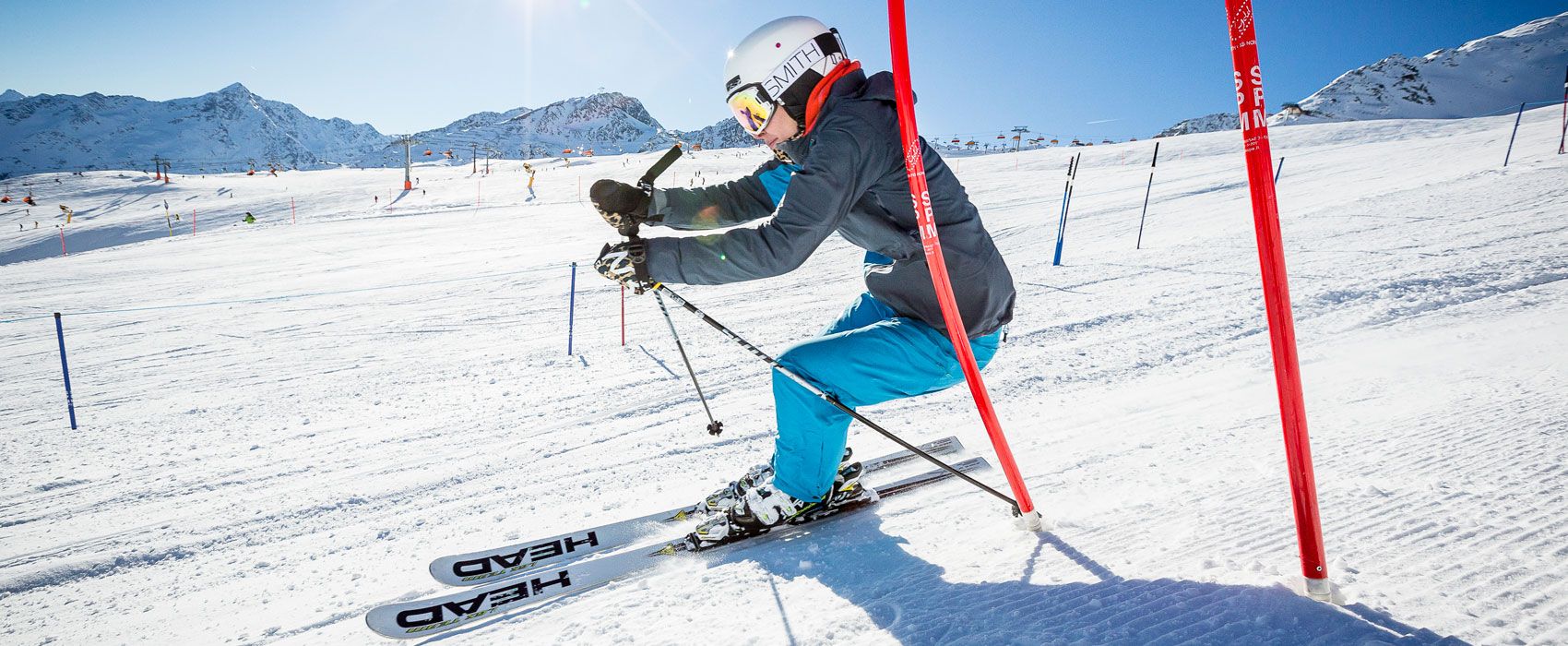 Skifahren in Sölden