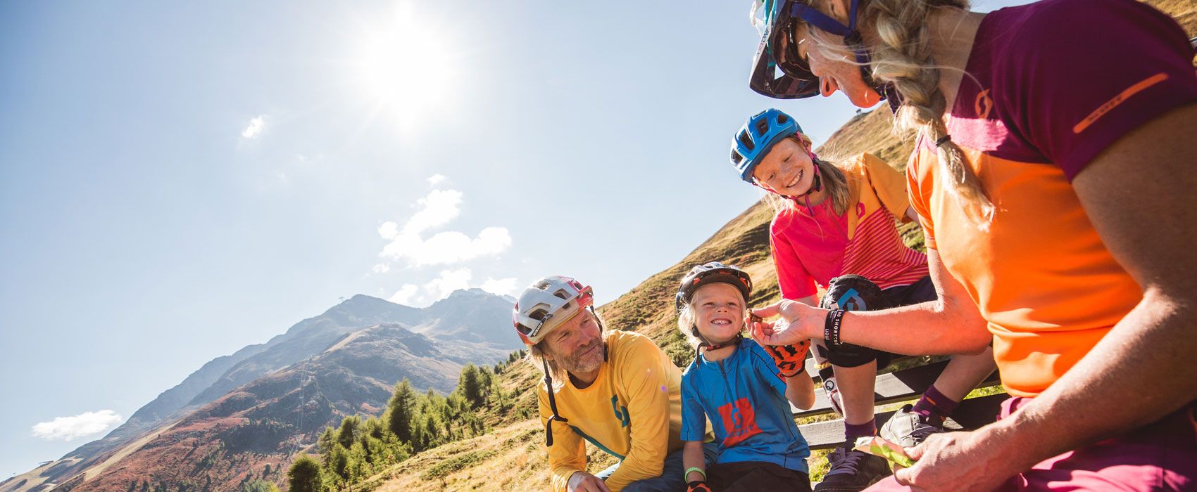 Familienurlaub in Sölden