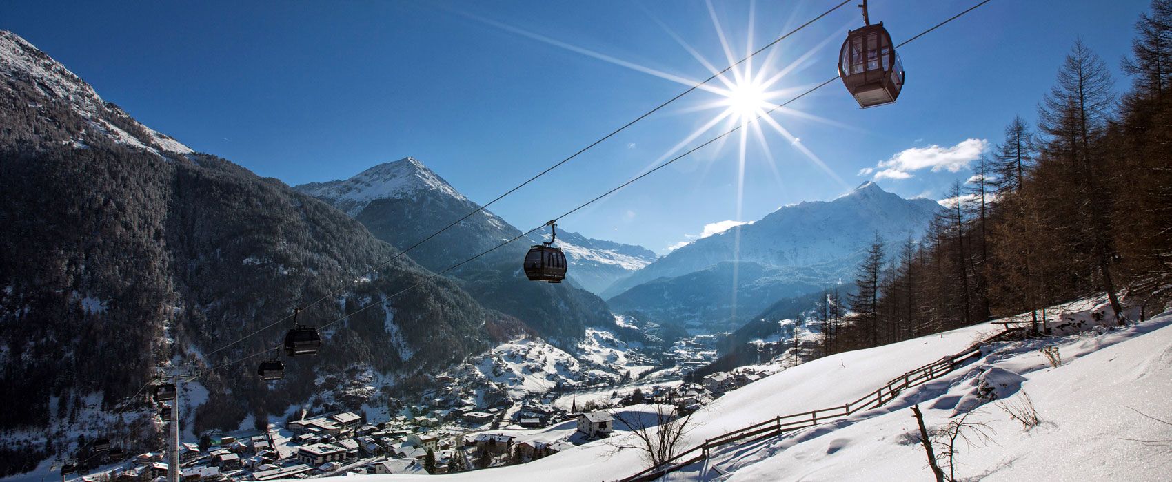 Winter in Sölden