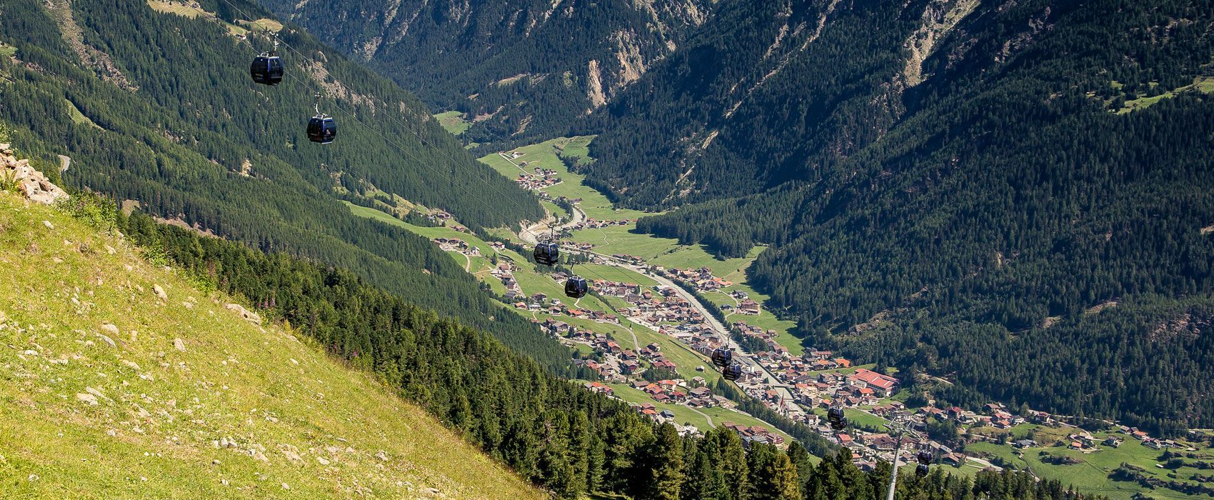 Sölden im Sommer