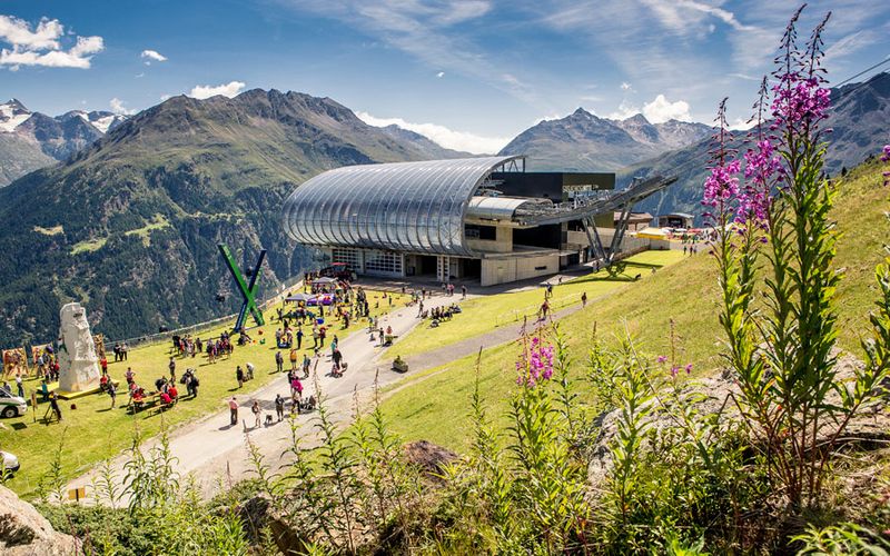 Bergbahnen Sölden Sommer