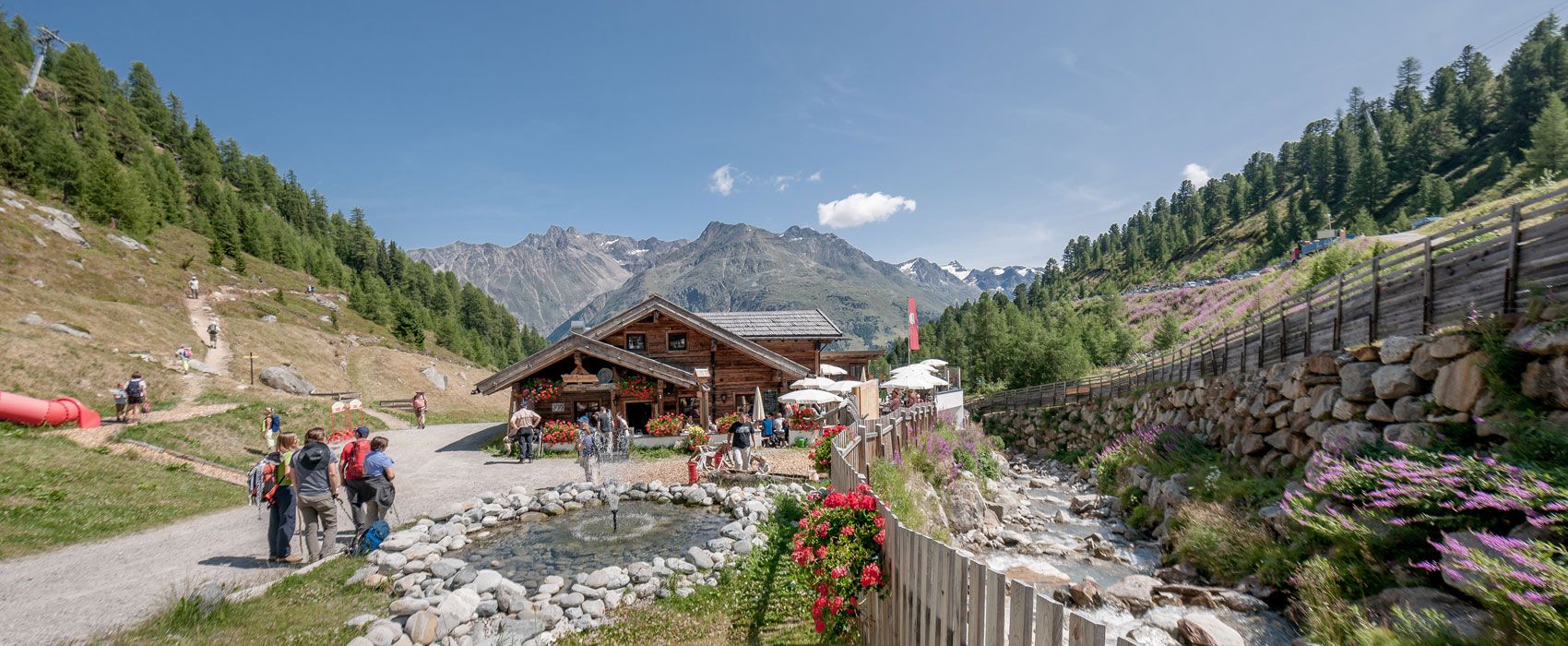 Wandern in den Ötztaler Alpen