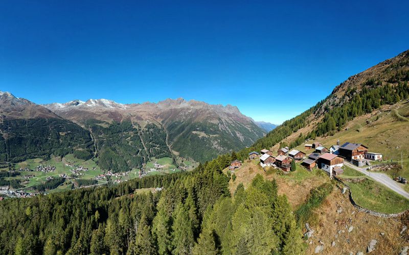 Sölden im Sommer