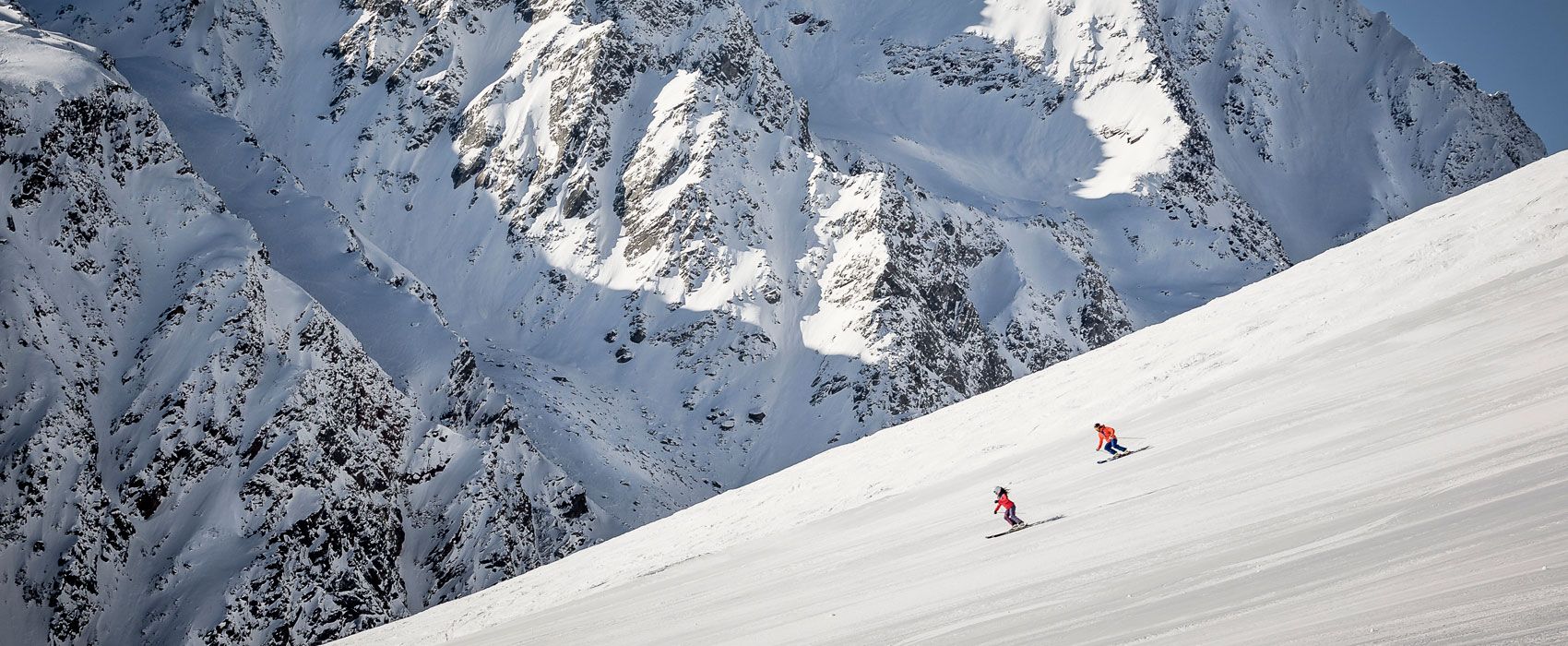 Skifahren in Sölden