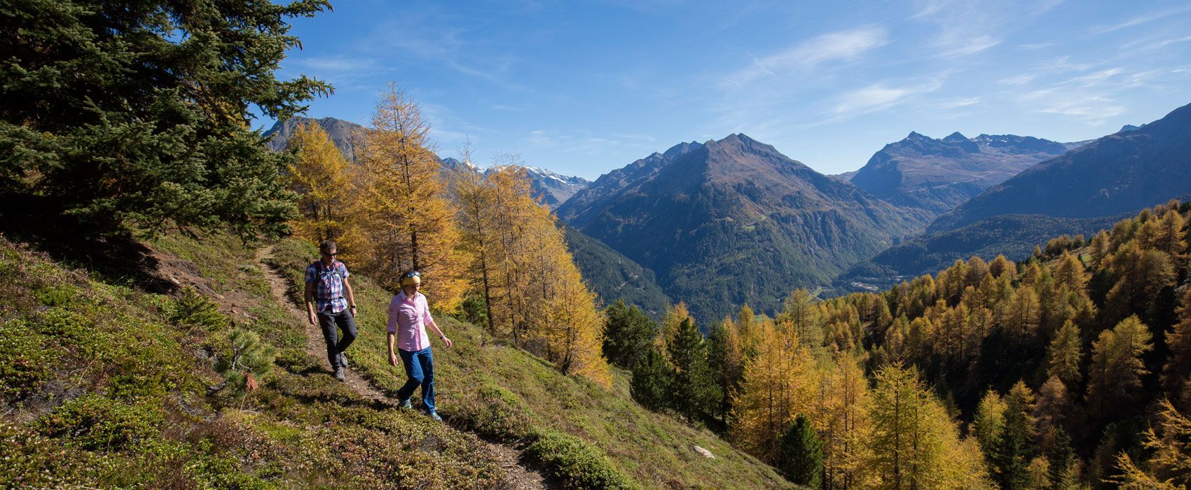 Wandern in den Ötztaler Alpen