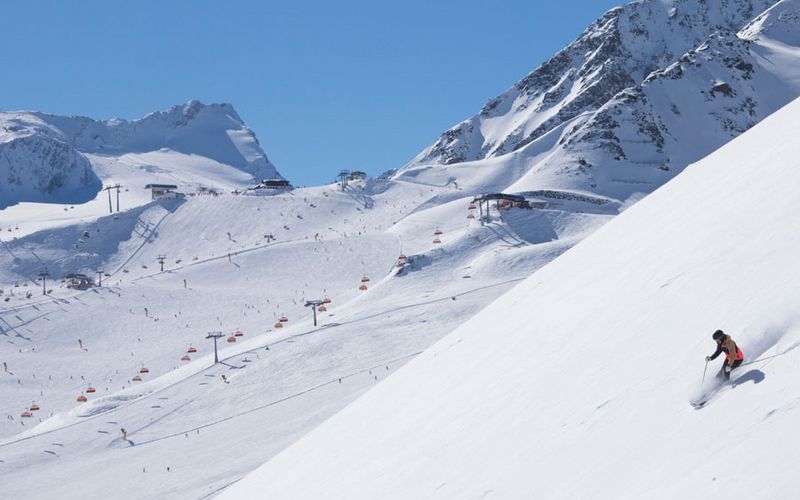 Skigebiet Sölden