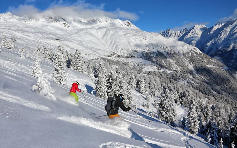 Skifahren in Sölden